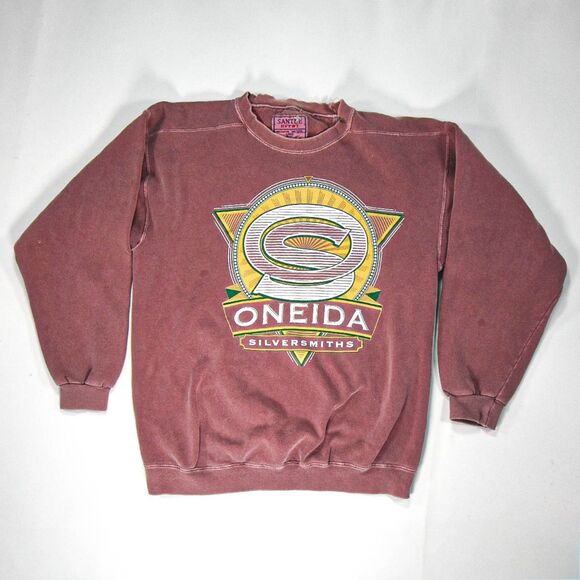 Vintage Oneida Silversmiths Crewneck Sweatshirt - L - Picture 1 of 7